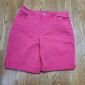 Gloria Vanderbilt Amanda Jean Cuff Shorts 12
